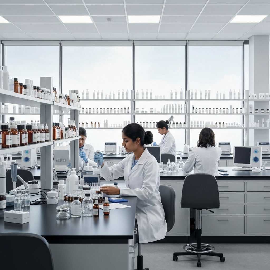 Laboratorio de cosméticos